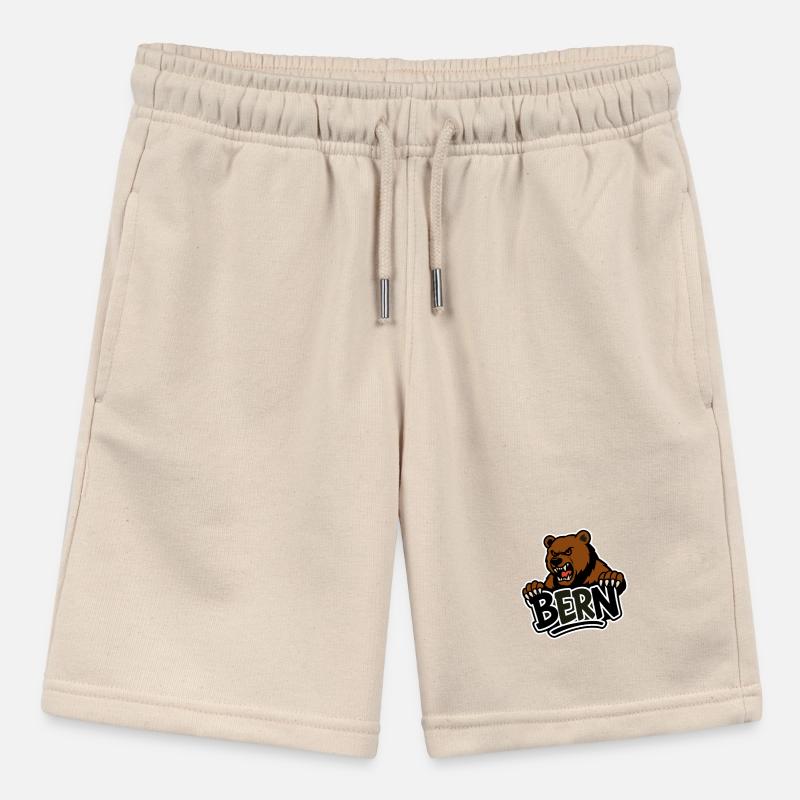 Berner Bär Stanley/Stella Teenager Bio-Joggingshorts MINI BOLTER