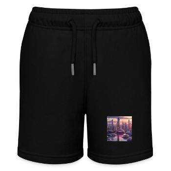 Art - Short bio MINI BOLTER Stanley/Stella Ado - noir - Devant