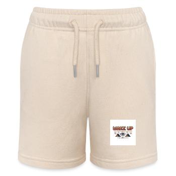 1751500996032 - Stanley/Stella Teenager Bio-Joggingshorts MINI BOLTER - Natur - Vorne