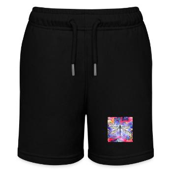 Libellule - Short bio MINI BOLTER Stanley/Stella Ado - noir - Devant