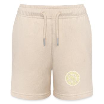 Baby 1995 - Stanley/Stella Teenager Bio-Joggingshorts MINI BOLTER - Natur - Vorne