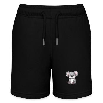 Mignon bébé koala - Short bio MINI BOLTER Stanley/Stella Ado - noir - Devant