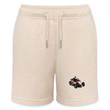 Autocross Stockcar Special Cross - Stanley/Stella MINI BOLTER Organic Teen Jogging Shorts - soft Ecru - Front