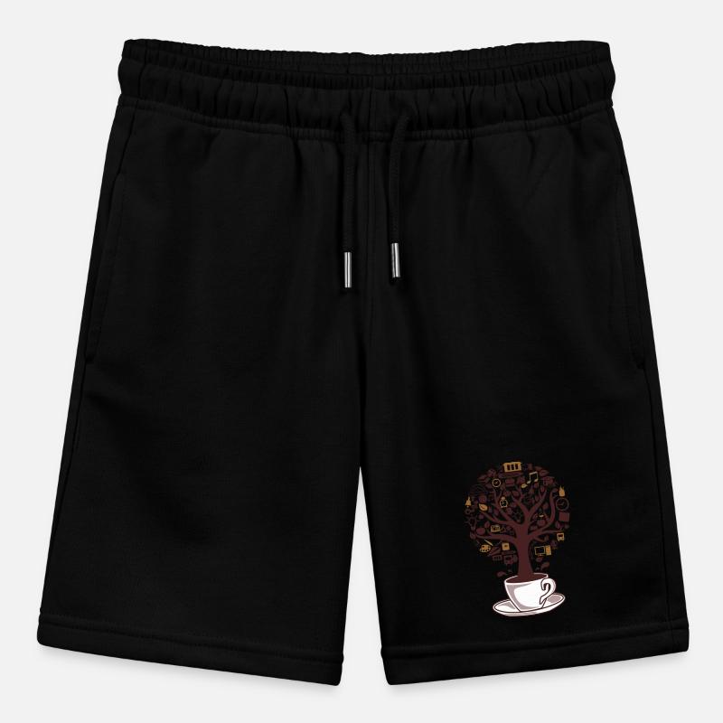 coffee tree Stanley/Stella Teenager Bio-Joggingshorts MINI BOLTER