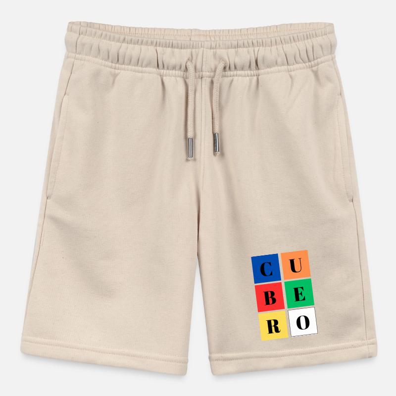 Quadratischer Eimer Farben SpeedCuber Stanley/Stella Teenager Bio-Joggingshorts MINI BOLTER