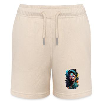 femme afro - beauté - Short bio MINI BOLTER Stanley/Stella Ado - écru doux - Devant