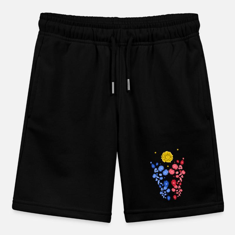 Philippines Filipino Flag Pride I Gift Stanley/Stella MINI BOLTER Organic Teen Jogging Shorts