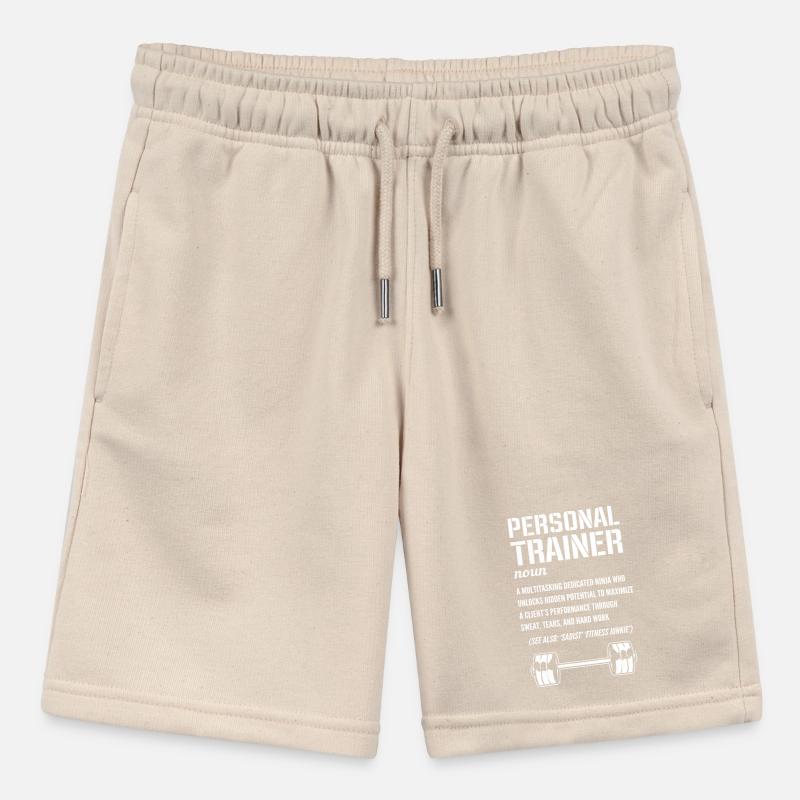 Trainer Stanley/Stella MINI BOLTER Organic Teen Jogging Shorts