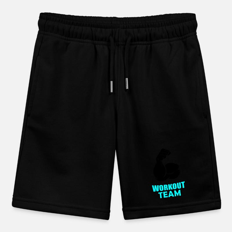Workout Team 02 Stanley/Stella MINI BOLTER Organic Teen Jogging Shorts