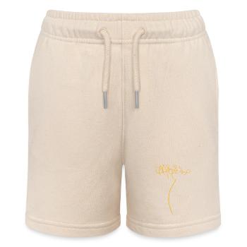 Basel - Stanley/Stella MINI BOLTER Organic Teen Jogging Shorts - soft Ecru - Front