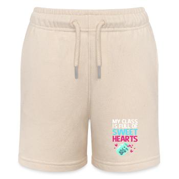 Lehrer der Mittelstufe - Stanley/Stella Teenager Bio-Joggingshorts MINI BOLTER - Natur - Vorne