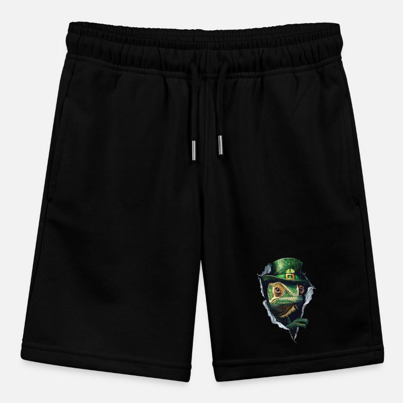 St. Patrick Chamäleon Stanley/Stella Teenager Bio-Joggingshorts MINI BOLTER