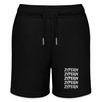 Travel Cyprus - Stanley/Stella MINI BOLTER Organic Teen Jogging Shorts - black - Front