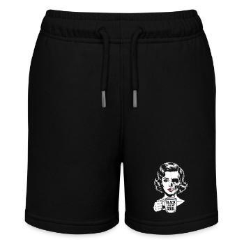 Noir comme mon âme ! Goth Café Emo Girl - Short bio MINI BOLTER Stanley/Stella Ado - noir - Devant