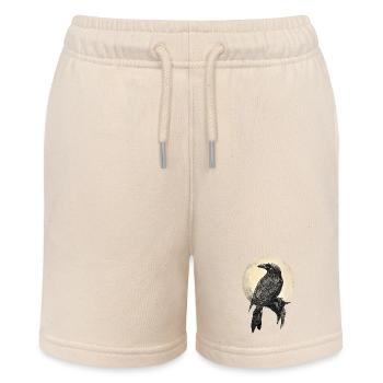 Raven - Stanley/Stella MINI BOLTER Organic Teen Jogging Shorts - soft Ecru - Front