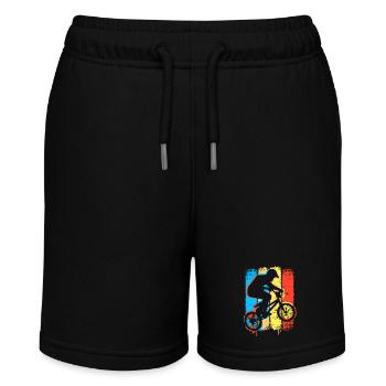 Vélo Bmx Coloré - Vélo Bmx Rétro Coloré - Short bio MINI BOLTER Stanley/Stella Ado - noir - Devant