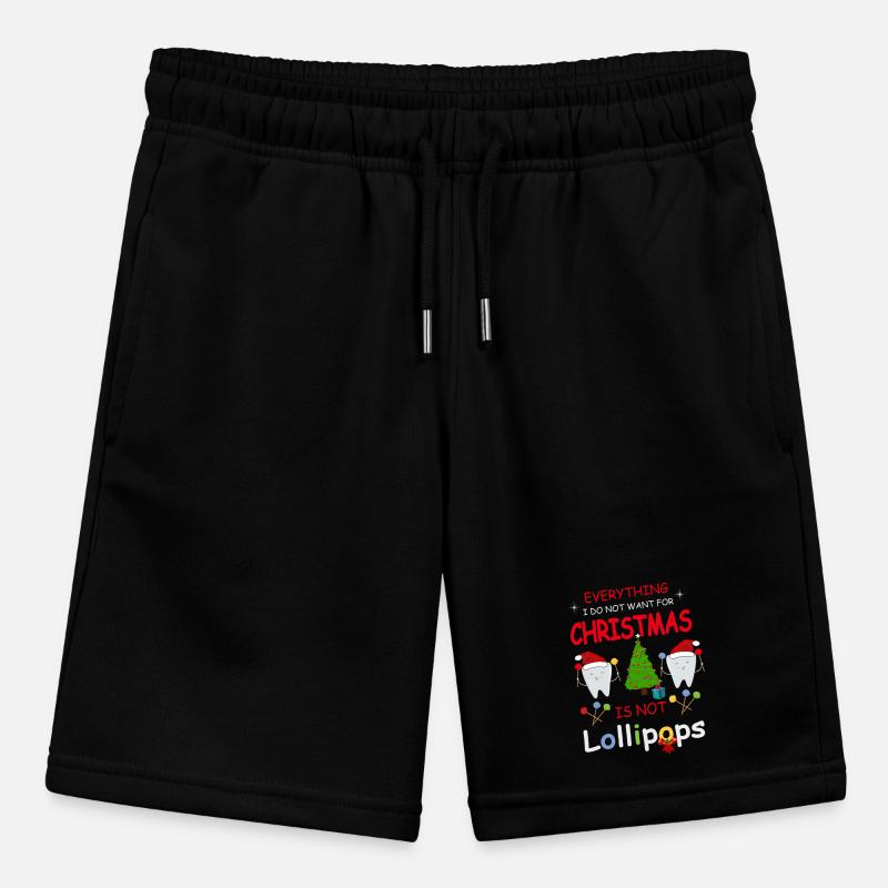 Zähne und Süßigkeiten Stanley/Stella Teenager Bio-Joggingshorts MINI BOLTER