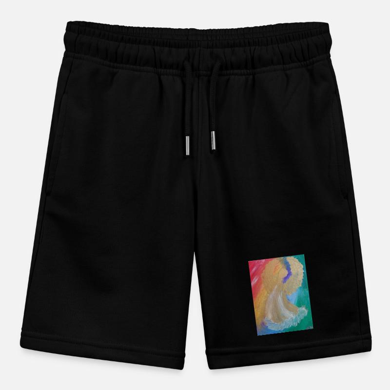 Regenbogenengel - Engel des Einklangs - Engelbild Stanley/Stella Teenager Bio-Joggingshorts MINI BOLTER