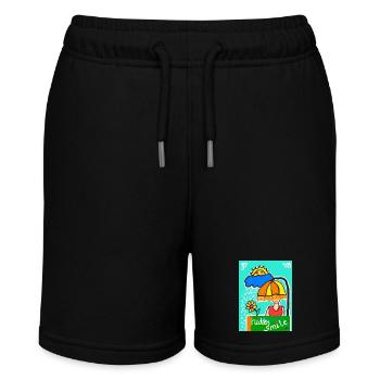 EC Femme I Dictons positifs I Fête des mères I Vacances - Short bio MINI BOLTER Stanley/Stella Ado - noir - Devant