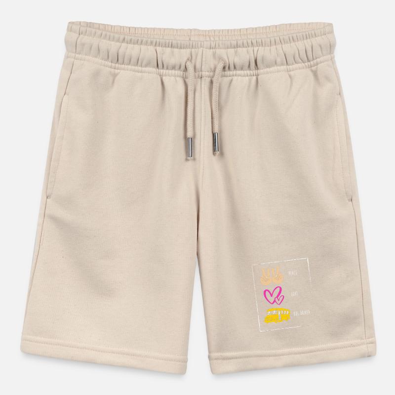 Schulbusfahrer Schulbus Stanley/Stella Teenager Bio-Joggingshorts MINI BOLTER
