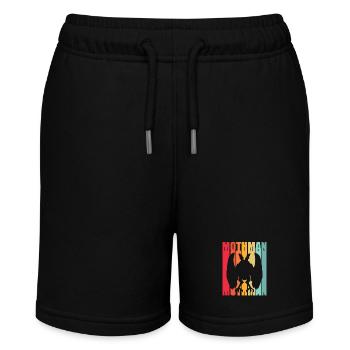Mothman - Stanley/Stella MINI BOLTER Organic Teen Jogging Shorts - black - Front