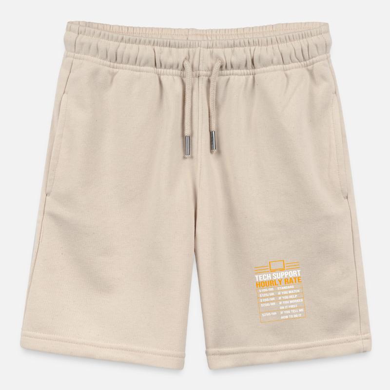 Tech Support Stanley/Stella MINI BOLTER Organic Teen Jogging Shorts