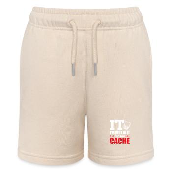 Tech Support - Stanley/Stella Teenager Bio-Joggingshorts MINI BOLTER - Natur - Vorne