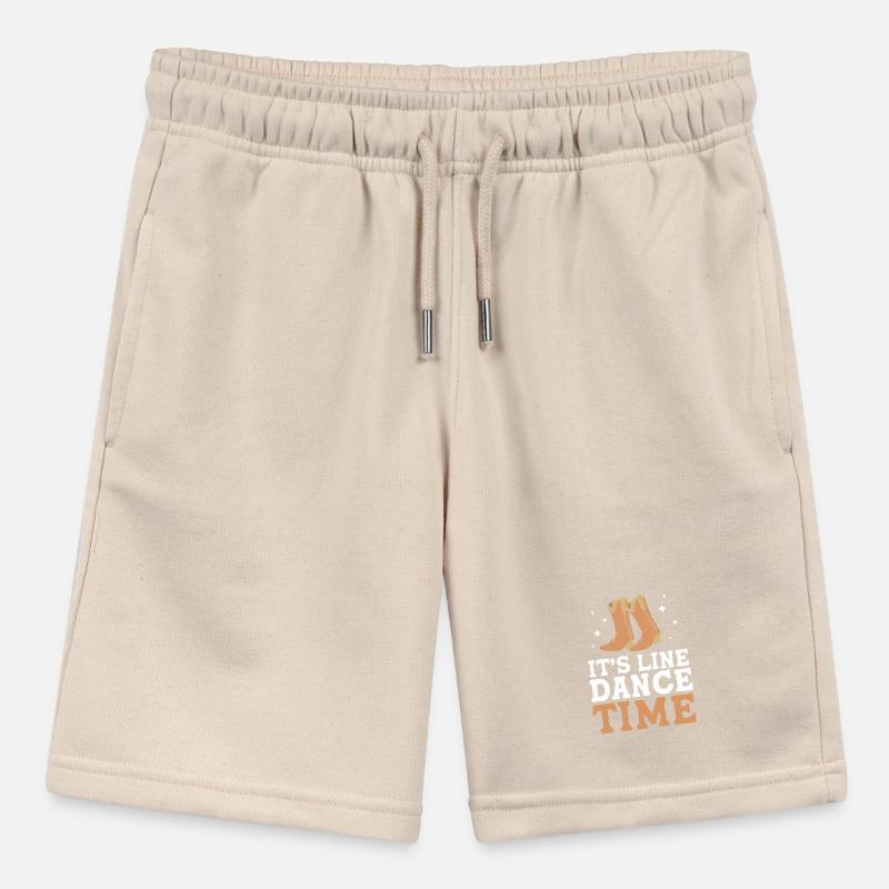 Line Dance Stanley/Stella MINI BOLTER Organic Teen Jogging Shorts