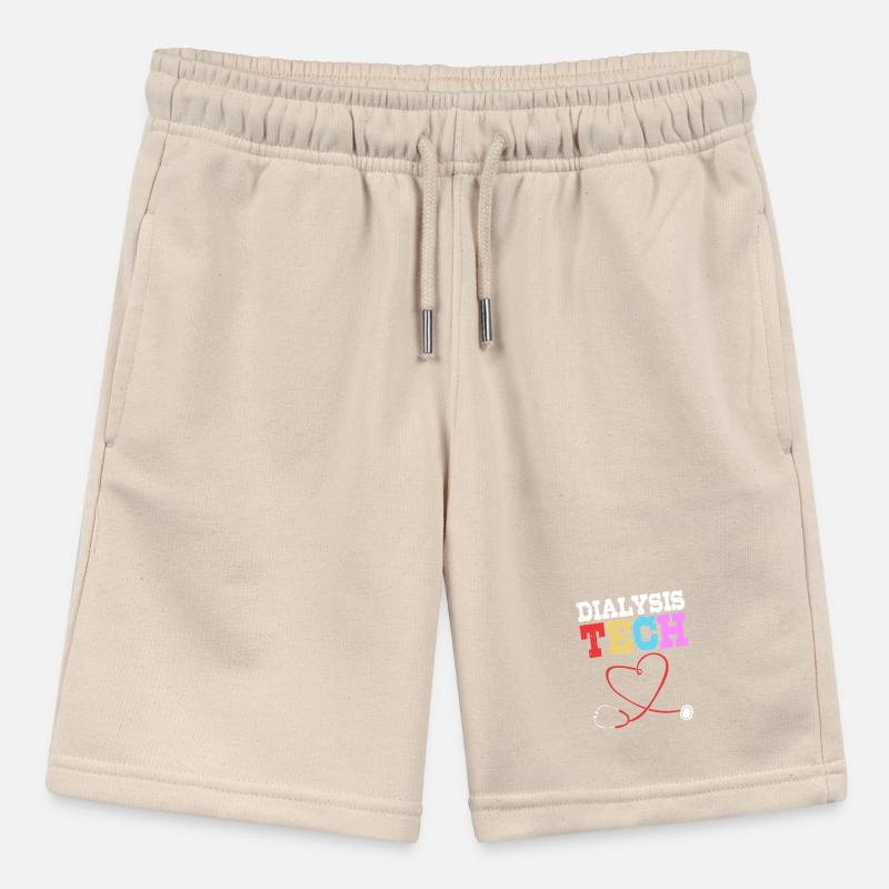 Dialyse-Techniker Stanley/Stella Teenager Bio-Joggingshorts MINI BOLTER