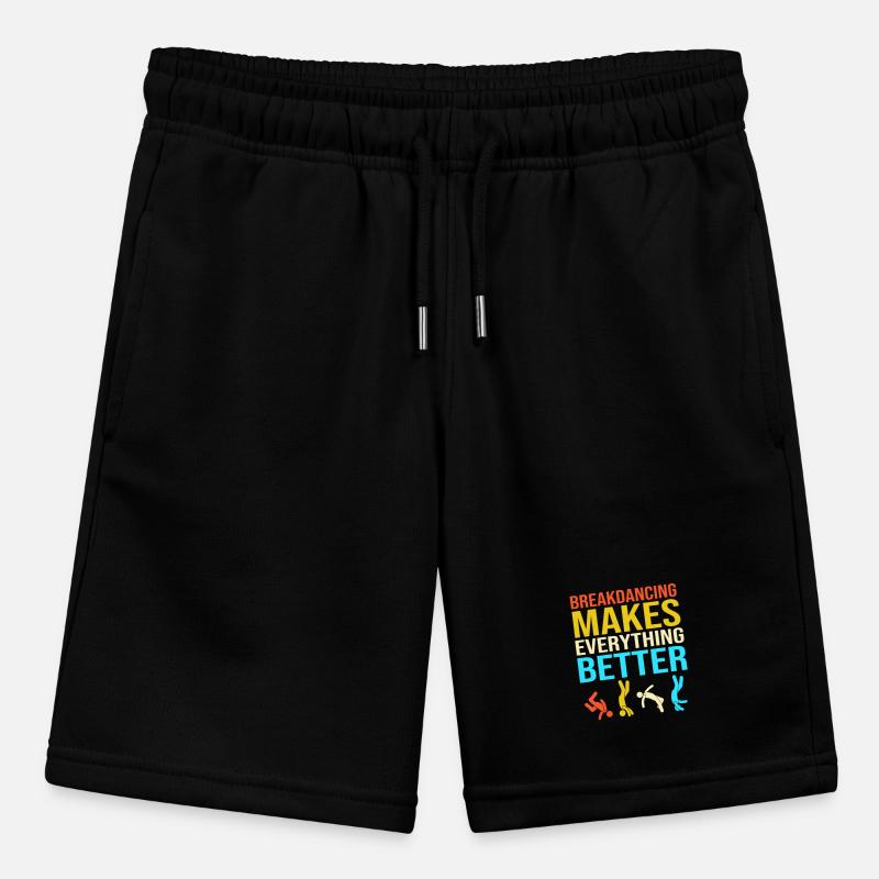 Breakdance Stanley/Stella Teenager Bio-Joggingshorts MINI BOLTER