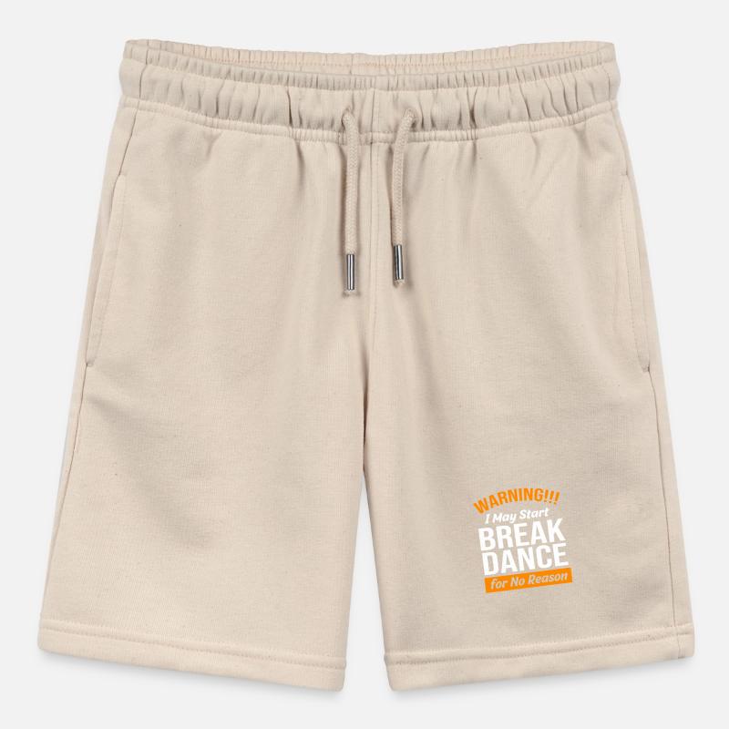 Breakdancing Stanley/Stella MINI BOLTER Organic Teen Jogging Shorts