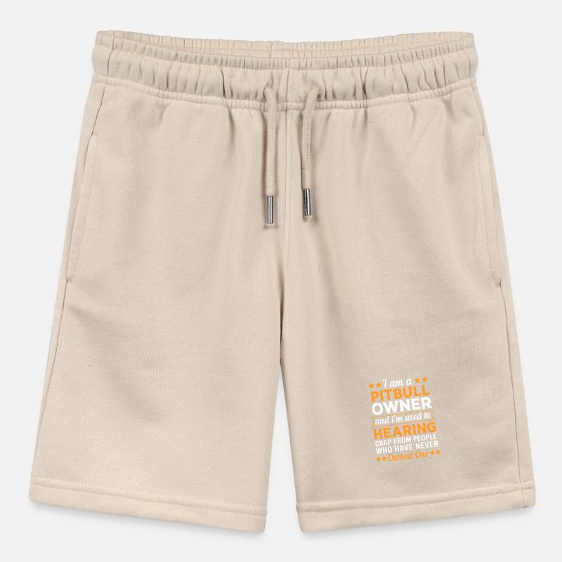 Pitbull Stanley/Stella Teenager Bio-Joggingshorts MINI BOLTER