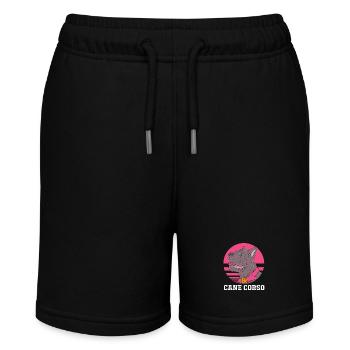 Cane Corso - Stanley/Stella MINI BOLTER Organic Teen Jogging Shorts - black - Front