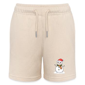 Bonhomme de neige - Short bio MINI BOLTER Stanley/Stella Ado - écru doux - Devant