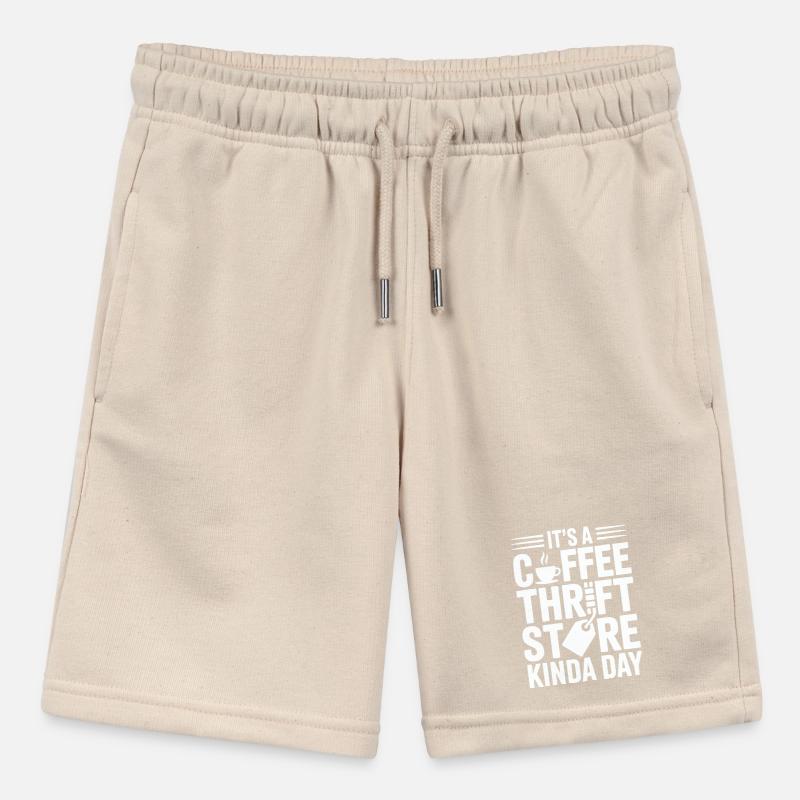 Kaffee-Secondhand-Tag Tag Stanley/Stella Teenager Bio-Joggingshorts MINI BOLTER