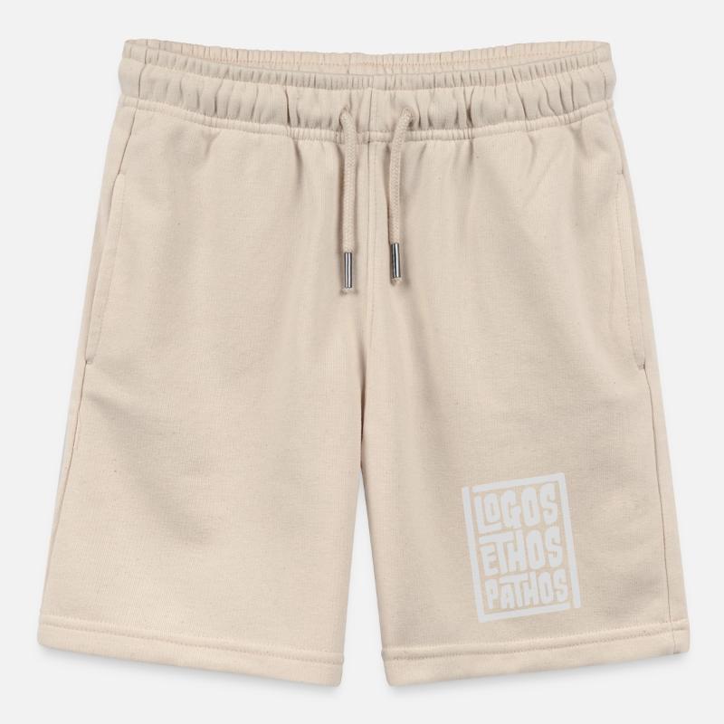 Logos Ethos Pathos Rhetoric Philosophy Student Stanley/Stella MINI BOLTER Organic Teen Jogging Shorts