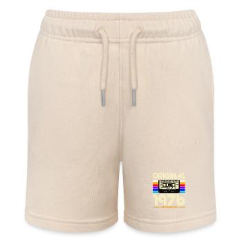 Originale Kassetten-Retro-Edition von 1976 - Stanley/Stella Teenager Bio-Joggingshorts MINI BOLTER - Natur - Vorne
