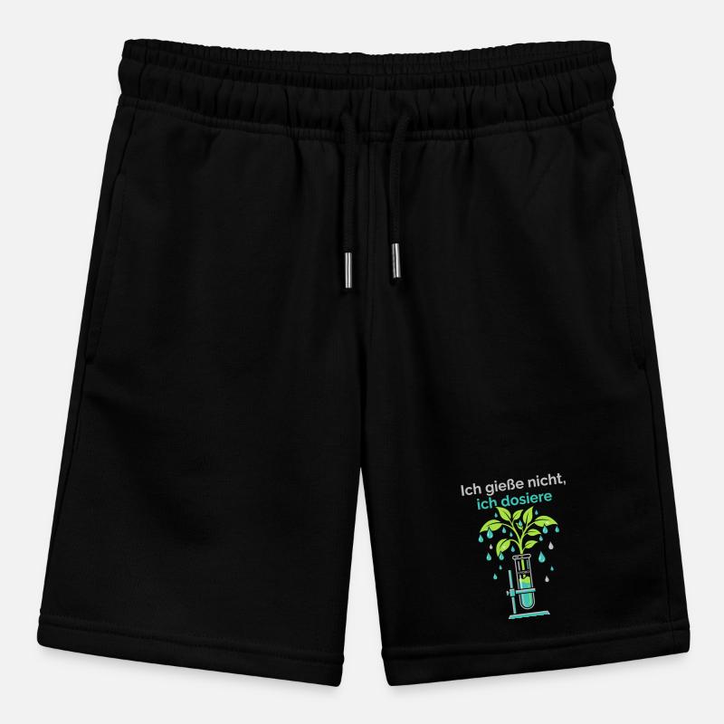 Hydroponik Garten Wasser Technik Stanley/Stella Teenager Bio-Joggingshorts MINI BOLTER