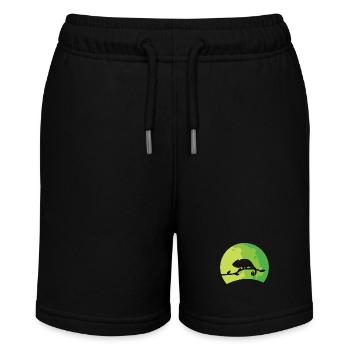 Caméléon - Short bio MINI BOLTER Stanley/Stella Ado - noir - Devant