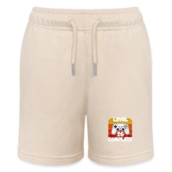 26-jähriges Jubiläum - Gamer-Videospiele - Stanley/Stella Teenager Bio-Joggingshorts MINI BOLTER - Natur - Vorne