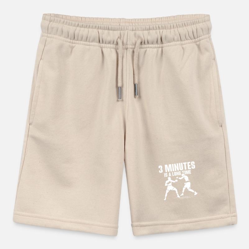 3 minutes, c’est une boxe boxeuse de longue durée Short bio MINI BOLTER Stanley/Stella Ado