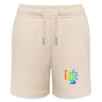 Teacher school elementary school education teacher degree - Stanley/Stella MINI BOLTER Organic Teen Jogging Shorts - soft Ecru - Front