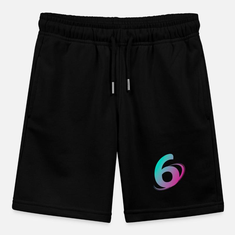 Numéro 6 multicolore Short bio MINI BOLTER Stanley/Stella Ado