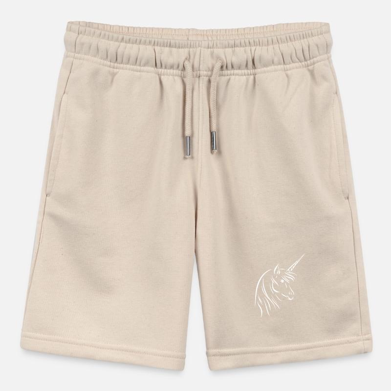 Unicorn Stanley/Stella MINI BOLTER Organic Teen Jogging Shorts