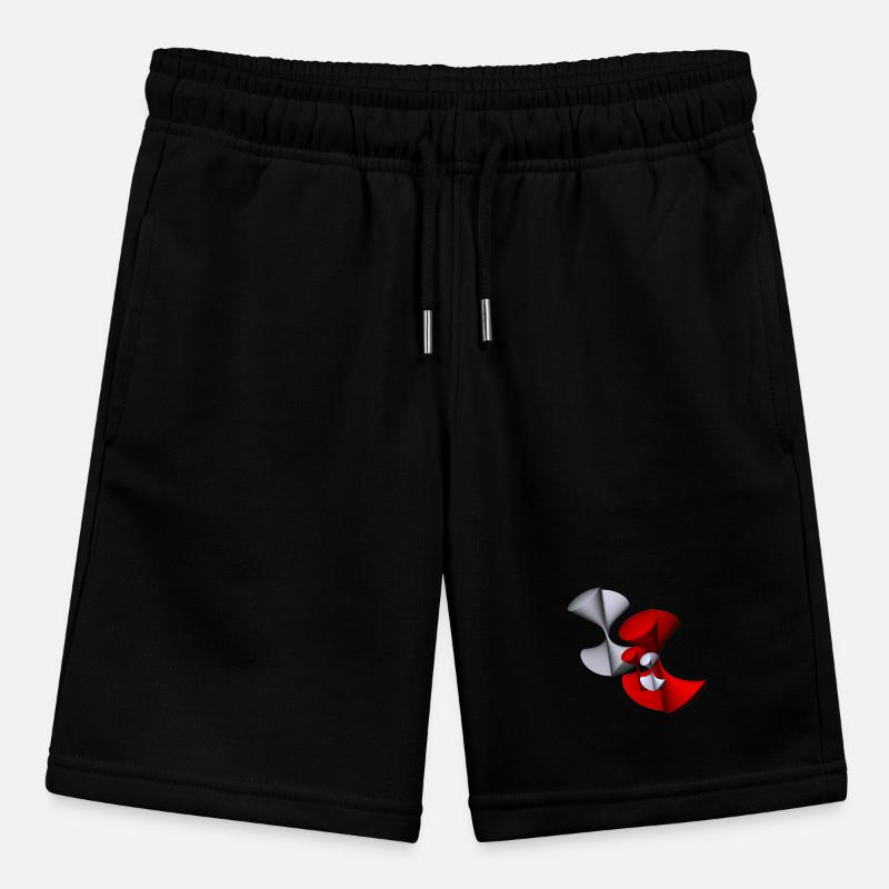 Shirt mit Mathe-Design Stanley/Stella Teenager Bio-Joggingshorts MINI BOLTER