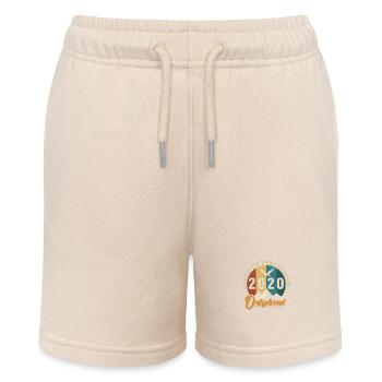 Les légendes sont nées en 2020 Vintage - Short bio MINI BOLTER Stanley/Stella Ado - écru doux - Devant