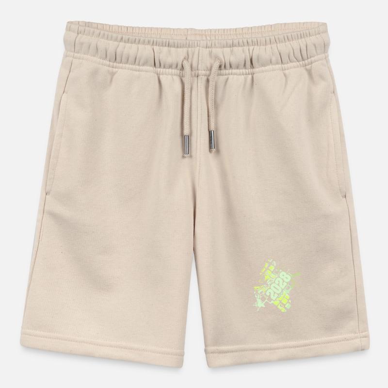 Birthday 2028 Stanley/Stella MINI BOLTER Organic Teen Jogging Shorts