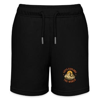 Explorons le monde - Short bio MINI BOLTER Stanley/Stella Ado - noir - Devant
