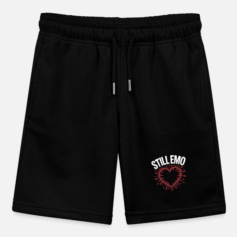 Still emo! Goth Emo Alternative Aesthetic Stanley/Stella MINI BOLTER Organic Teen Jogging Shorts