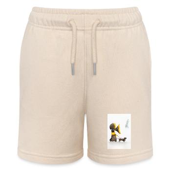 Münchner Kindl avec Teckel et Bavière - Short bio MINI BOLTER Stanley/Stella Ado - écru doux - Devant